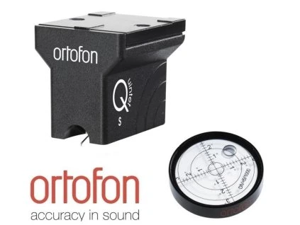 ORTOFON MC QUINTET BLACK S + ORTOFON BUBBLE LEVEL