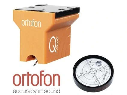 ORTOFON MC QUINTET BRONZE + ORTOFON BUBBLE LEVEL
