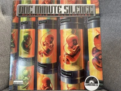 ONE MINUTE SILENCE - AVAILABLE IN ALL COLOURS ORIGINÁL 1.PRESS UK