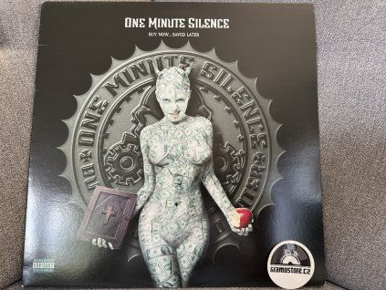 ONE MINUTE SILENCE - BUY NOW…SAVED LATER ORIGINÁL 1.PRESS UK