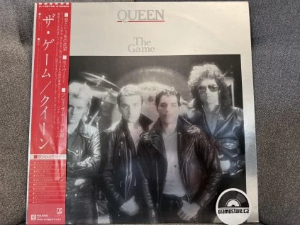 QUEEN - THE GAME ORIGINÁL 1. PRESS JAPAN