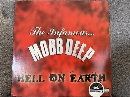 MOBB DEEP - HELL ON EARTH ORIGINÁL 1.PRESS USA