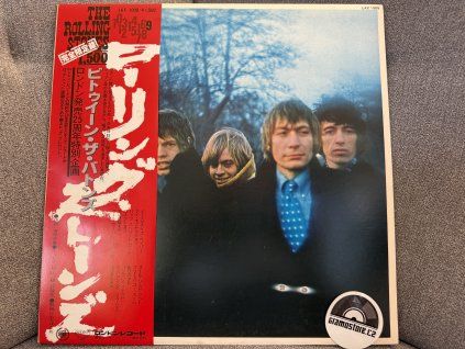 THE ROLLING STONES - BETWEEN THE BUTTONS JAPAN REISSUE LIMITED EDITION