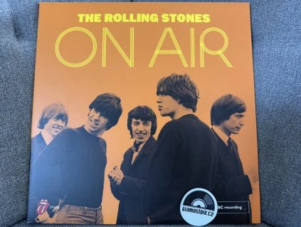 THE ROLLING STONES - ON AIR ORIGINÁL 1.PRESS WW