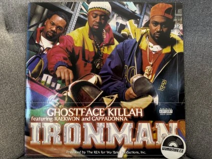 GHOSTFACE KILLAH - IRONMAN ORIGINÁL 1.PRESS USA