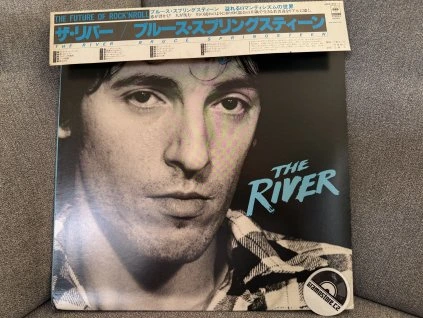 BRUCE SPRINGSTEEN - THE RIVER ORIGINÁL 2. PRESS JAPAN