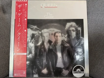 QUEEN - THE GAME ORIGINÁL 1. PRESS JAPAN