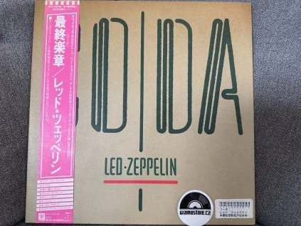 LED ZEPPELIN - CODA ORIGINÁL 1.PRESS JAPAN