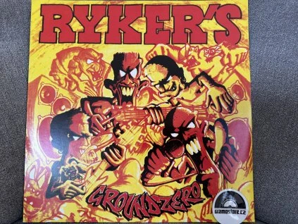 RYKER’S - GROUND ZERO ORIGINÁL 1. PRESS GERMANY