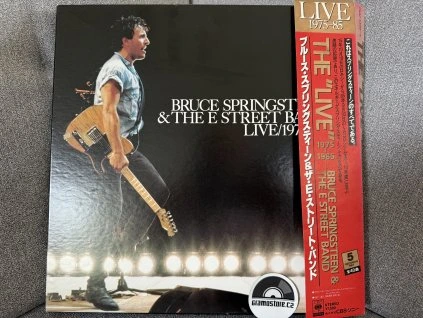 BRUCE SPRINGSTEEN - LIVE /1975-85 ORIGINÁL 1.PRESS JAPAN