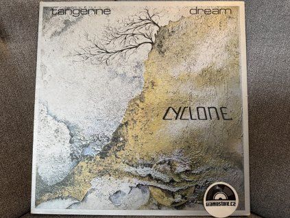 TANGERINE DREAM - CYCLONE ORIGINÁL 1. PRESS UK