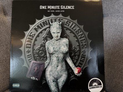 ONE MINUTE SILENCE - BUY NOW…SAVED LATER ORIGINÁL 1.PRESS UK