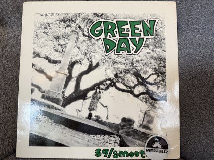 GREEN DAY - 39/SMOOTH ORIGINÁL 2. PRESS USA