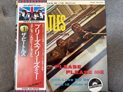 THE BEATLES - PLEASE PLEASE ME JAPAN REISSUE