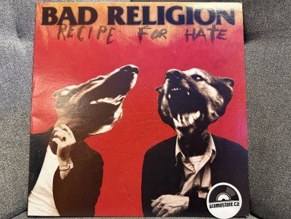 BAD RELIGION - RECIPE FOR HATE ORIGINÁL 1.PRESS USA