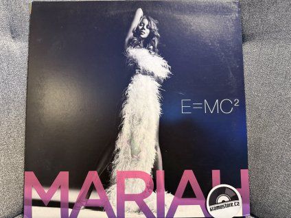 MARIAH CAREY - E=MC2 ORIGINÁL 1.PRESS USA