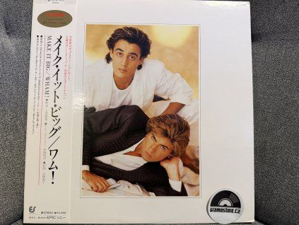 WHAM! - MAKE IT BIG ORIGINÁL 1. PRESS JAPAN