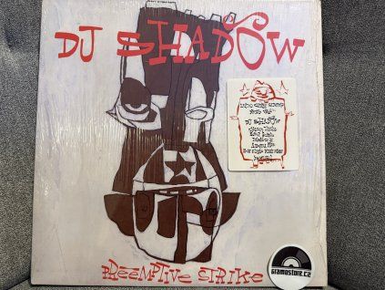 DJ SHADOW - PREEMPTIVE STRIKE ORIGINÁL 1.PRESS USA LIMITED EDITION