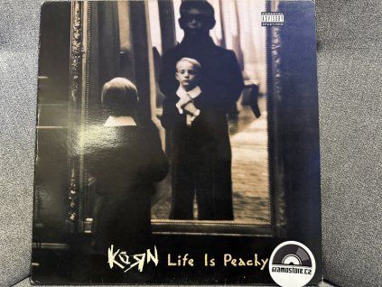 KORN - LIFE IS PEACHY ORIGINÁL 1.PRESS EU