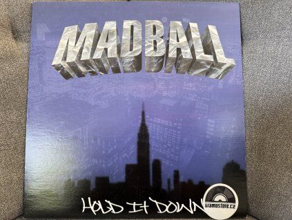 MADBALL - HOLD IT DOWN ORIGINÁL 1.PRESS USA