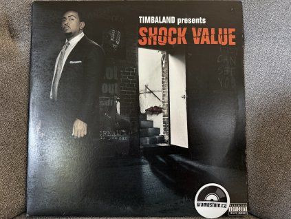 TIMBALAND - SHOCK VALUE ORIGINÁL 1.PRESS USA