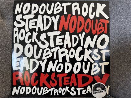 NO DOUBT - ROCK STEADY ORIGINÁL 1.PRESS USA