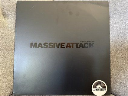 MASSIVE ATTACK - TEAR DROP ORIGINÁL 1.PRESS UK PROMO