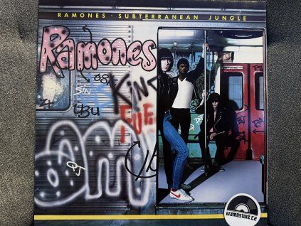 RAMONES - SUBTERRANEAN JUNGLE ORIGINÁL 1. PRESS EU