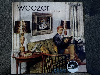 WEEZER - MALADROIT ORIGINÁL 1.PRESS USA