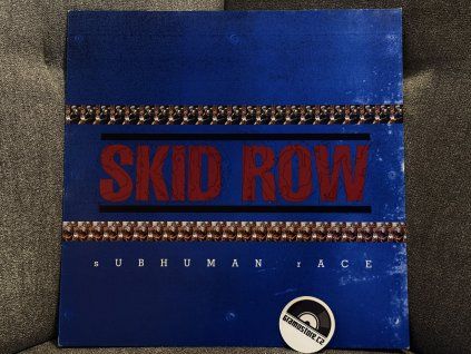 SKID ROW - SUBHUMAN RACE ORIGINÁL 1. PRESS EU