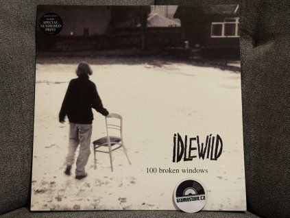 IDLEWILD - 100 BROKEN WINDOWS ORIGINÁL 1.PRESS UK LIMITED EDITION