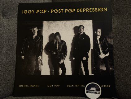 IGGY POP - POST POP DEPRESSION ORIGINÁL 1.PRESS UK LIMITED EDITION