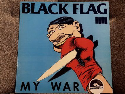 BLACK FLAG - MY WAR ORIGINÁL 3.PRESS USA