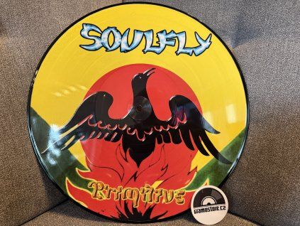 SOULFLY - PRIMITIVE ORIGINÁL 1. PRESS USA LIMITED EDITION