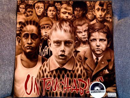 KORN - UNTOUCHABLES ORIGINÁL 1. PRESS EU