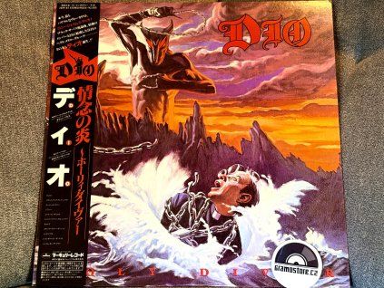 DIO - HOLY DIVER ORIGINÁL 1. PRESS JAPAN