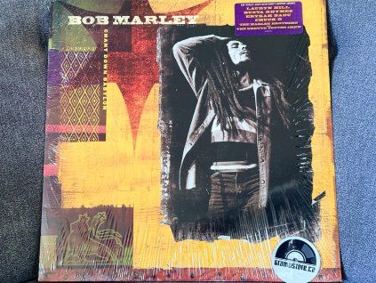 BOB MARLEY - CHANT DOWN BABYLON ORIGINÁL 1. PRESS USA