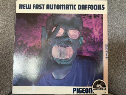 NEW FAST AUTOMATIC DAFFODILS - PIGEONHOLE ORIGINÁL 1.PRESS EU