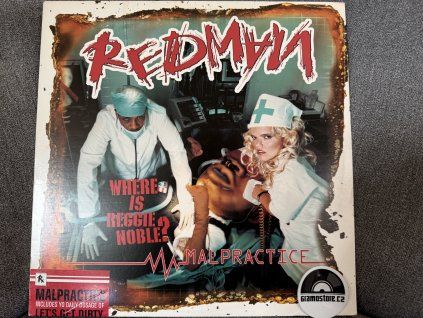 REDMAN - MALPRACTICE ORIGINÁL 1.PRESS USA