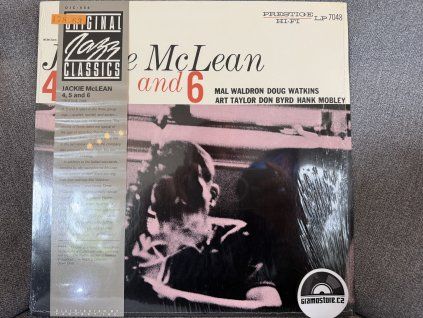 JACKIE MCLEAN - 4, 5 AND 6 JAPAN REISSUE