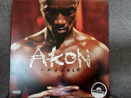 AKON - TROUBLE ORIGINÁL 1.PRESS USA