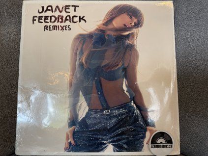 JANET JACKSON - FEEDBACK (REMIXES) ORIGINÁL 1.PRESS USA
