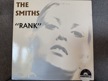 THE SMITHS - RANK ORIGINÁL 1.PRESS USA