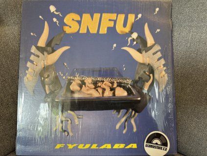 SNFU - FYULABA ORIGINÁL 1.PRESS USA