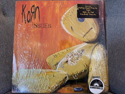 KORN - ISSUES ORIGINÁL 1.PRESS USA