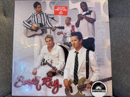 SUGAR RAY - SUGAR RAY ORIGINÁL 1.PRESS USA