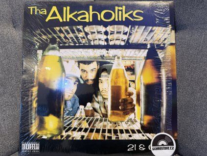 THA ALKAHOLIKS - 21 & OVER ORIGINÁL 1.PRESS USA