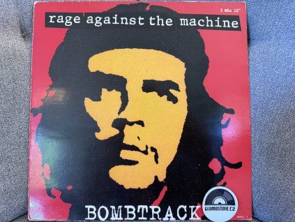 RAGE AGAINST THE MACHINE - BOMBTRACK ORIGINÁL 1.PRESS EU