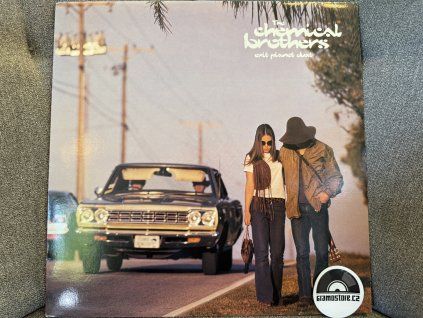 THE CHEMICAL BROTHERS - EXIT PLANET DUST ORIGINÁL 1.PRESS UK