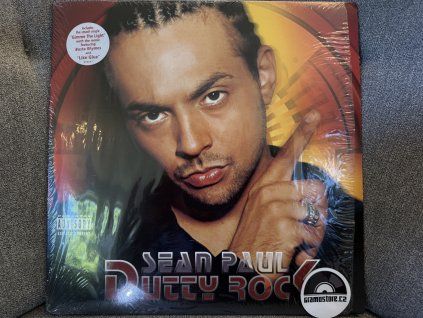SEAN PAUL - DUTTY ROCK ORIGINÁL 1.PRESS USA